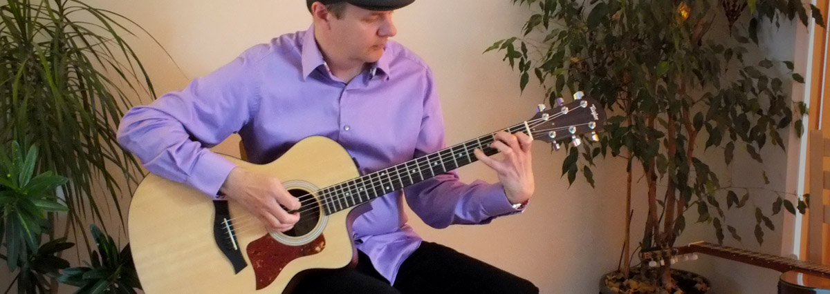 Simon Taylor, Contemporary Guitarist